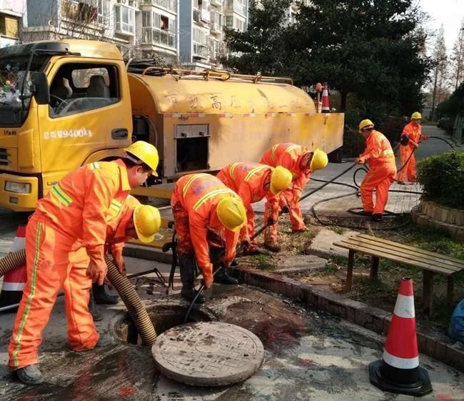 新乡市政管道清淤