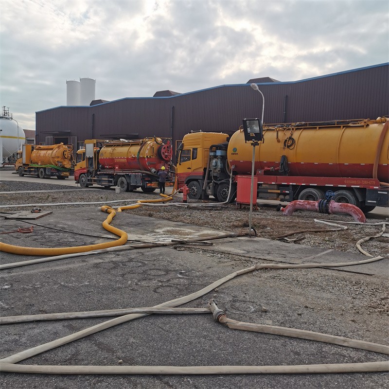 新乡污水池清理