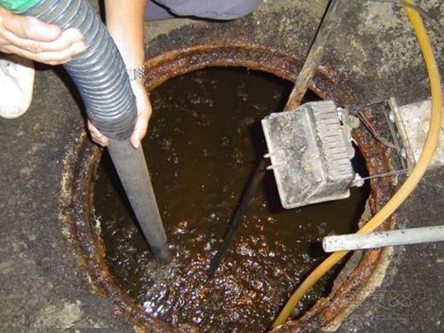 新乡隔油池清理