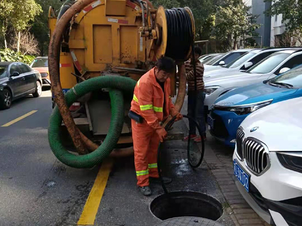 新乡排污管道清淤